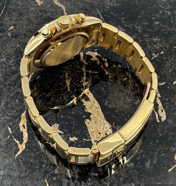 Rolex Daytona  Yellow Gold - New - 116508 - Rainbow Dial - Rainbow - Diamonds - Aftermarket