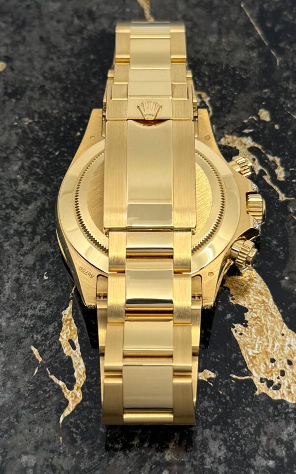 Rolex Daytona  Yellow Gold - New - 116508 - Rainbow Dial - Rainbow - Diamonds - Aftermarket