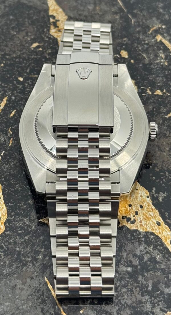 Rolex Datejust 41 - Green Dial - 126334 - Jubilee - New 2025