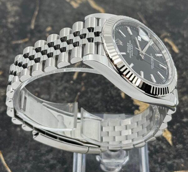 Rolex Datejust 41 - Black Dial - 126334 - Jubilee - New 2025