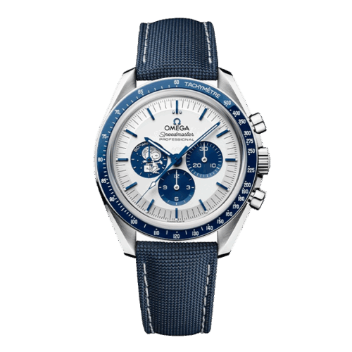 Omega Speedmaster Apollo 13 Silver Snoopy Award 50 Anniversary
