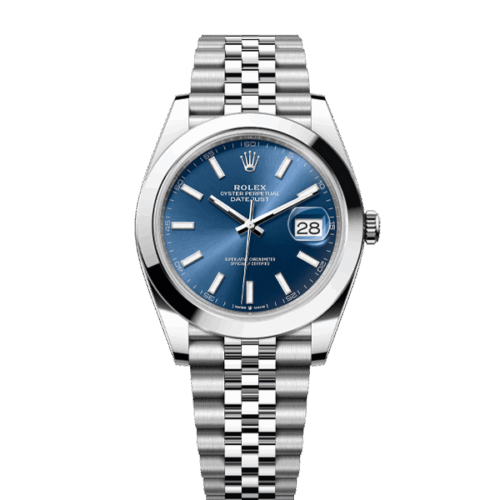Rolex Datejust 41 - 126300-0002 - Steel - Blue Dial - Jubilee - New 2025