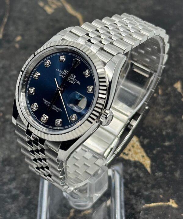 Rolex Datejust 36 - 126234-0037- Blue Diamond Dial - New 2025