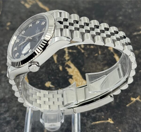 Rolex Datejust 36 - 126234-0037- Blue Diamond Dial - New 2025