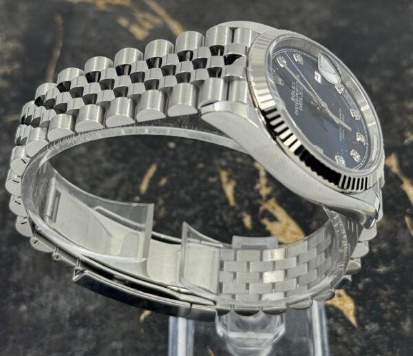 Rolex Datejust 36 - 126234-0037- Blue Diamond Dial - New 2025