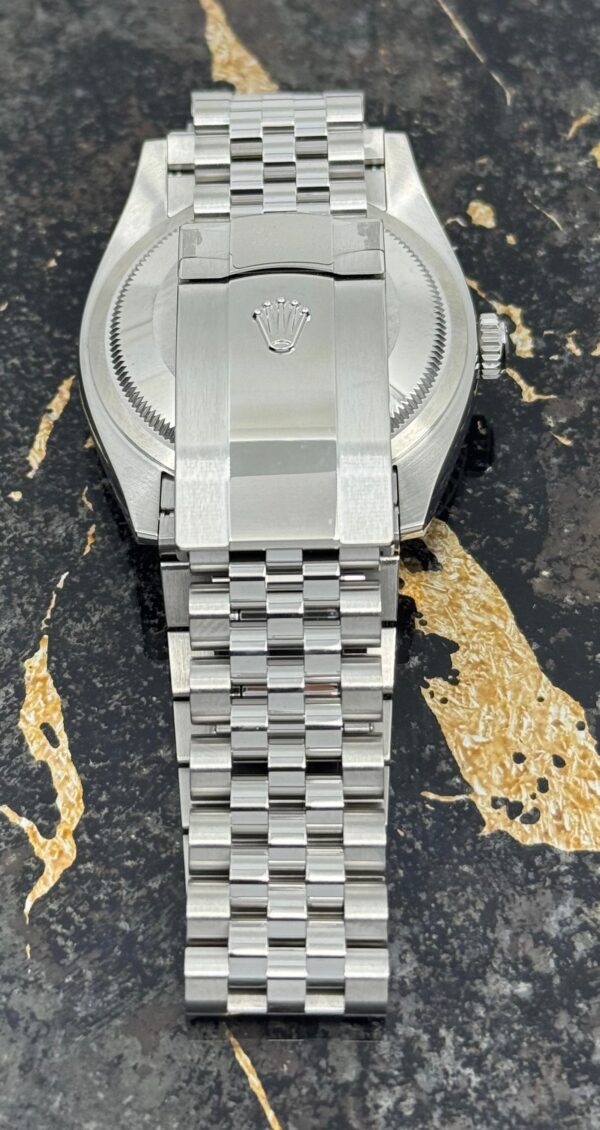 Rolex Datejust 36 - 126234-0037- Blue Diamond Dial - New 2025