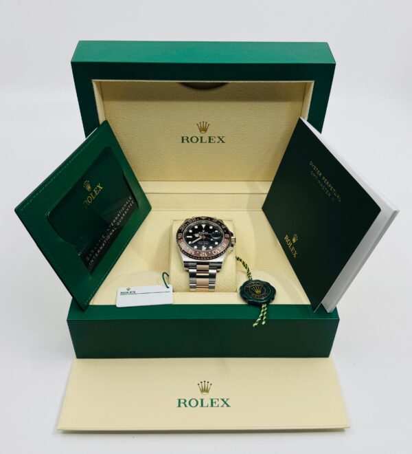 Rolex GMT-Master II - 126711CHNR Rootbeer - 2024