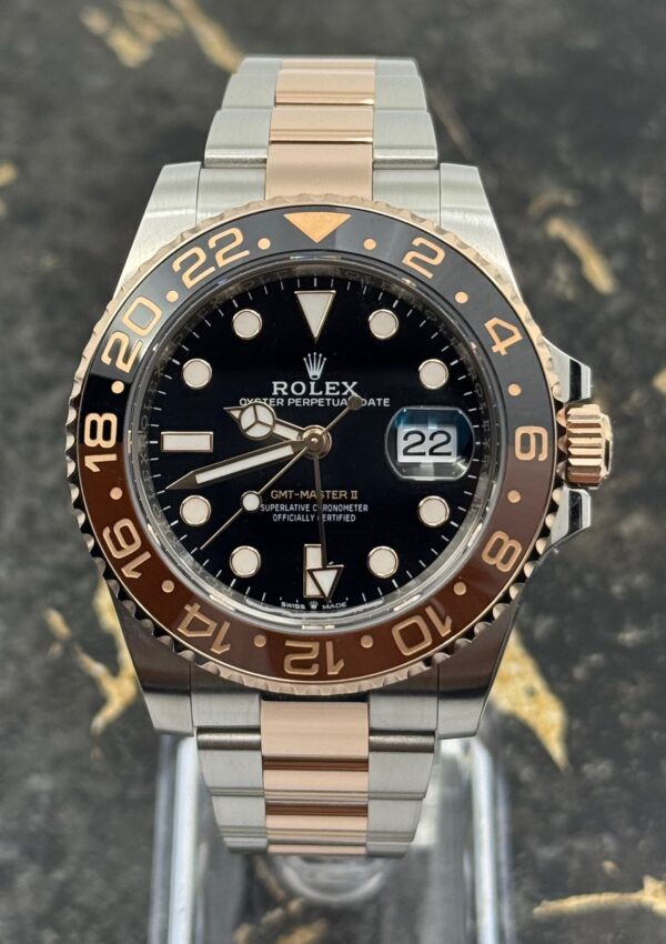 Rolex GMT-Master II - 126711CHNR Rootbeer - 2024
