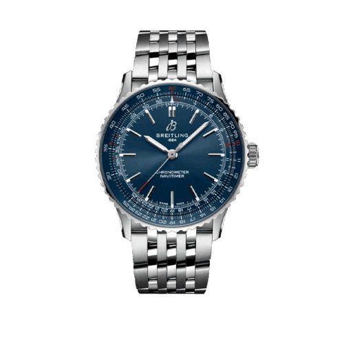 Breitling	Navitimer Automatic 41mm - Steel - Blue Dial - A17329161C1A1 - New 2025