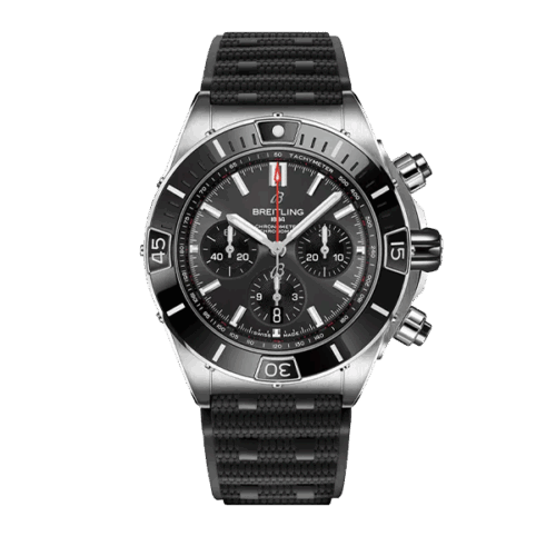 Breitling	Super Chronomat B01 Black Ring 44mm - AB0136251B2S1 - New 2025