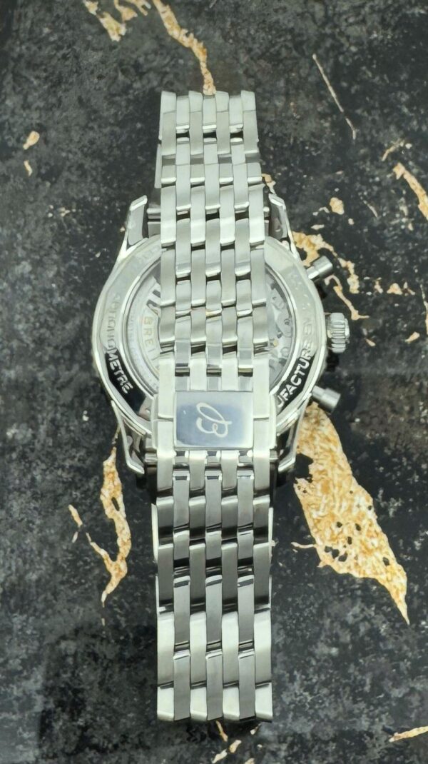 Breitling	Navitimer B01 Chronograph 43mm - Steel - Copper Dial - AB0138241K1A1 - New 2025