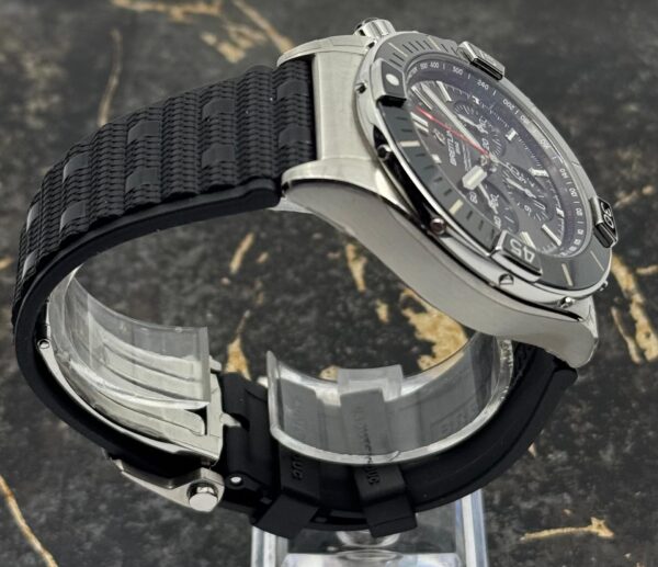 Breitling	Super Chronomat B01 Black Ring 44mm - AB0136251B2S1 - New 2025