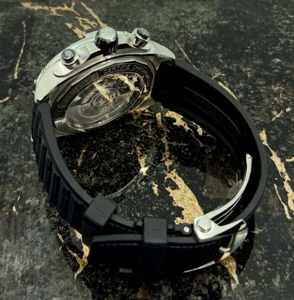 Breitling	Super Chronomat B01 Black Ring 44mm - AB0136251B2S1 - New 2025