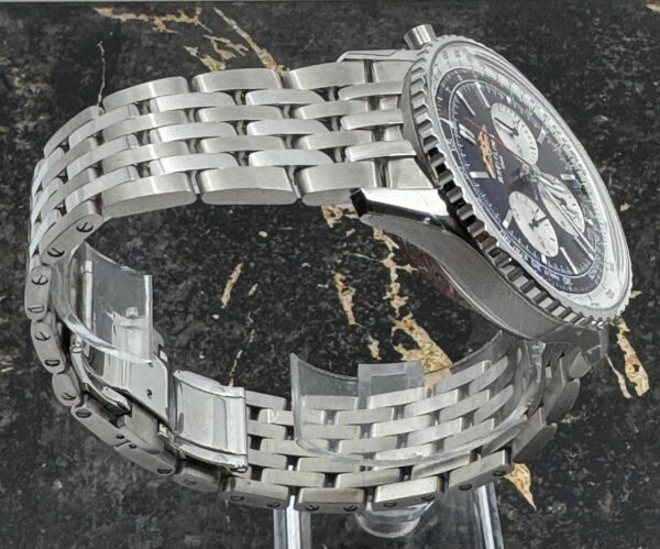 Breitling Navitimer B01 Chronograph 43mm - Black Dial - AB0138211B1A1 - New 2025