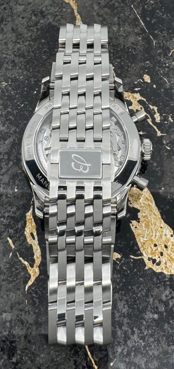 Breitling	Navitimer B01 Chronograph 41mm - Steel strap  - White	AB0139211G1A1 - New 2025