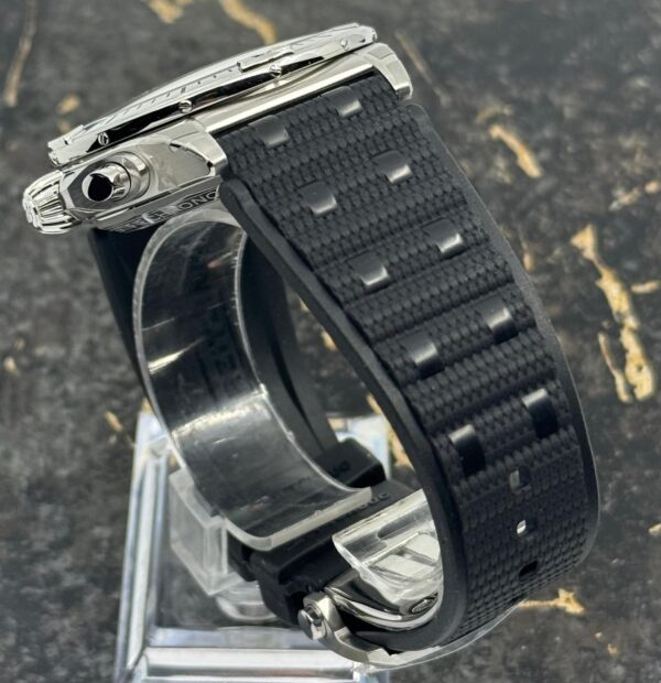 Breitling	Chronomat B01 42mm - Copper Dial - Black  strap - AB0134101K1S1 - New 2025