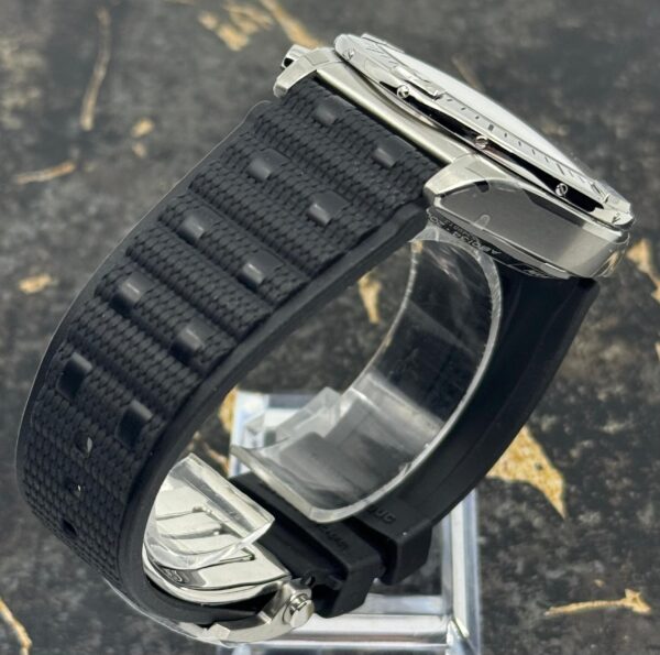 Breitling	Chronomat B01 42mm - Copper Dial - Black  strap - AB0134101K1S1 - New 2025