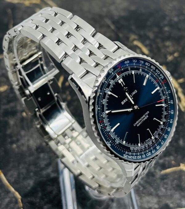 Breitling	Navitimer Automatic 41mm - Steel - Blue Dial - A17329161C1A1 - New 2025