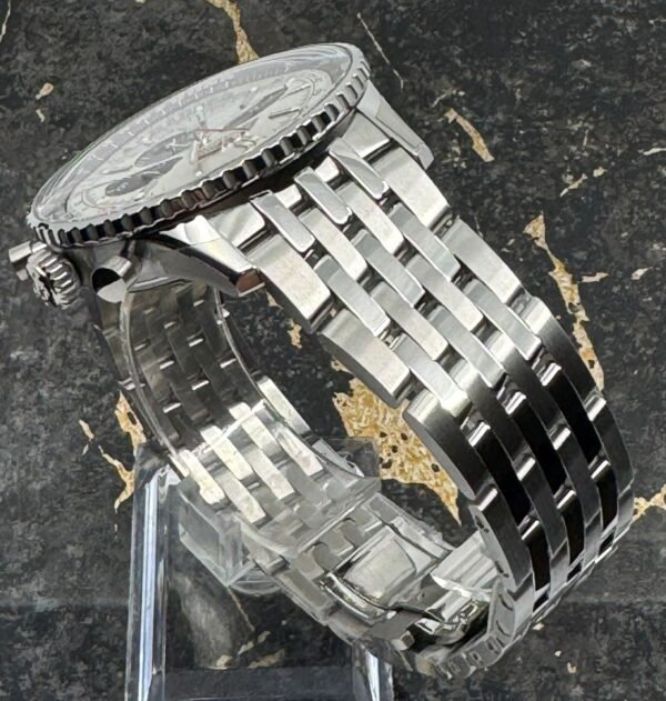 Breitling	Navitimer B01 Chronograph 43mm - Steel Strap - Silver	AB0138241G1A1 - New 2025