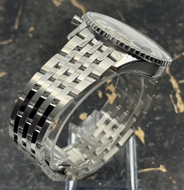 Breitling	Navitimer B01 Chronograph 43mm - Steel Strap - Silver	AB0138241G1A1 - New 2025