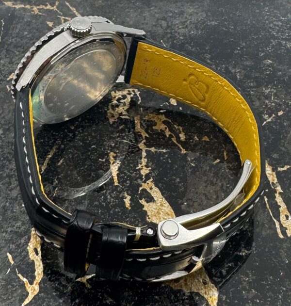 Breitling	Navitimer Automatic GMT 41mm - Black Dial - Black Leather Strap	A32310251B1P1 - New 2025