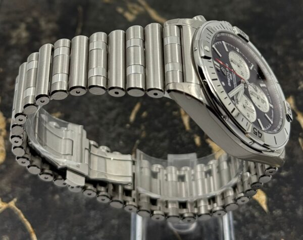 Breitling	Chronomat B01 42mm - Black Dial Chrono - Steel - AB0134101B1A1 - New 2025