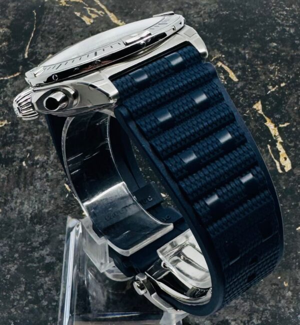 Breitling	Chronomat B01 42mm - Blue Dial - Blue Strap - AB0134101C1S1- New 2025