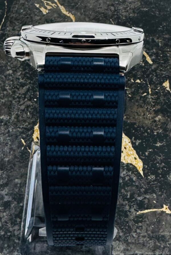 Breitling	Chronomat B01 42mm - Blue Dial - Blue Strap - AB0134101C1S1- New 2025