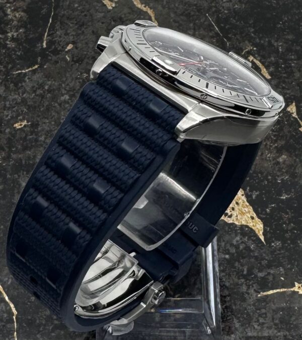 Breitling	Chronomat B01 42mm - Blue Dial - Blue Strap - AB0134101C1S1- New 2025