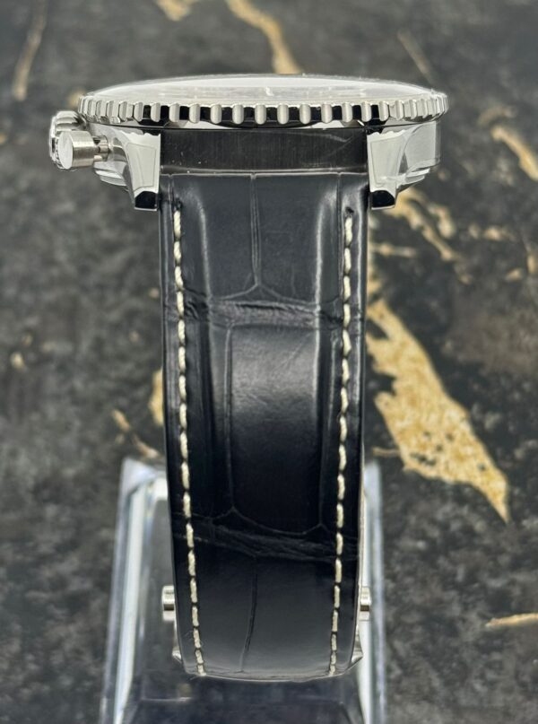 Breitling	Navitimer B01 Chronograph 43mm - Black Leather Strap - Copper	AB0138241K1P1 - New 2025