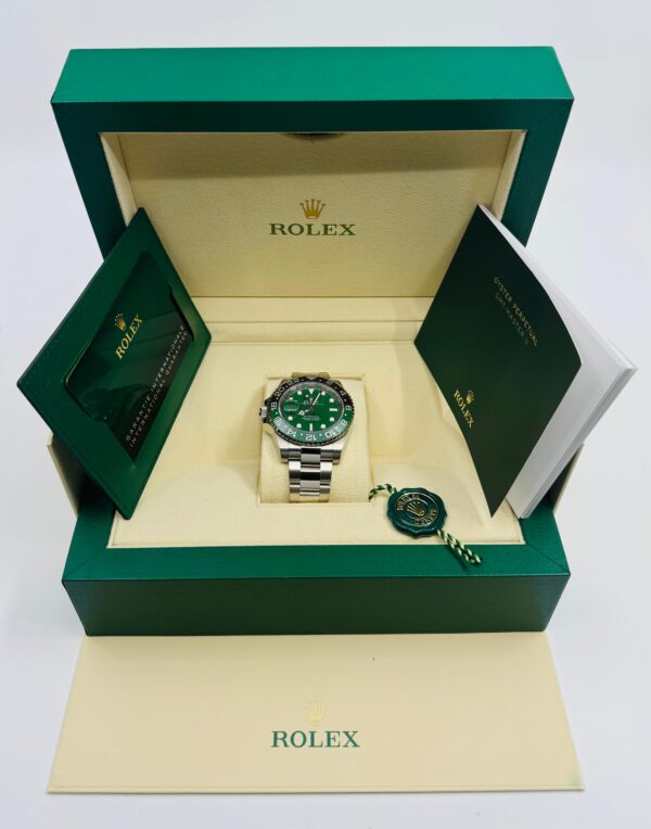 Rolex GMT-Master II - 126729VTNR Sprite - White Gold - New 2025