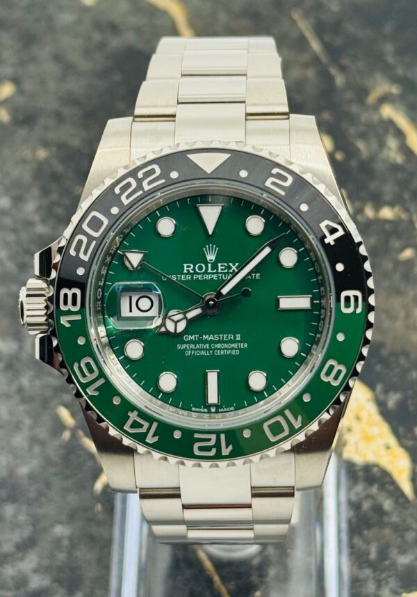 Rolex GMT-Master II - 126729VTNR Sprite - White Gold - New 2025