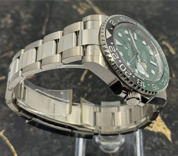 Rolex GMT-Master II - 126729VTNR Sprite - White Gold - New 2025