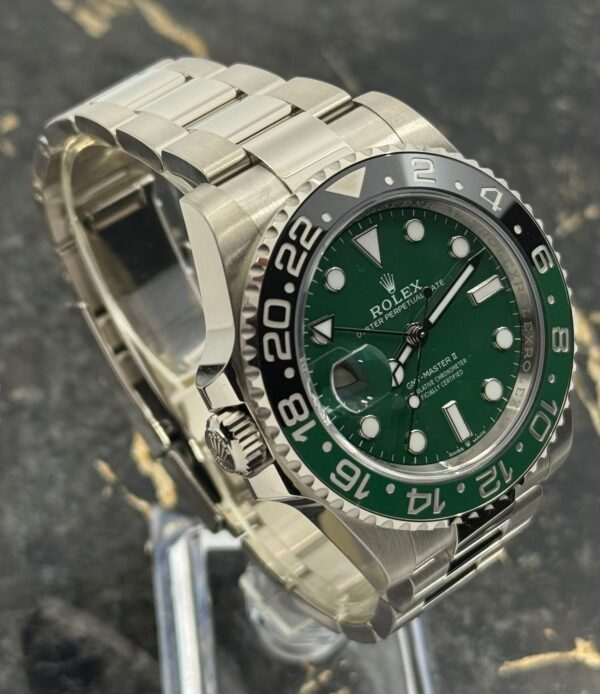 Rolex GMT-Master II - 126729VTNR Sprite - White Gold - New 2025