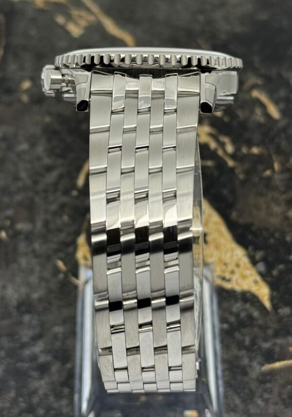 Breitling Navitimer B01 Chronograph 43mm - Steel Strap - Blue - AB0139241C1A1- New 2025