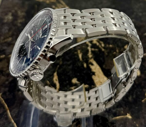 Breitling Navitimer B01 Chronograph 46mm - Green Dial - AB0137241L1A1 - New 2025