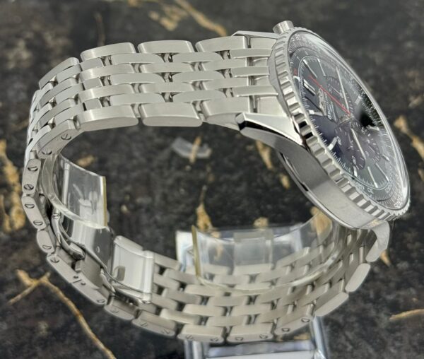 Breitling Navitimer B01 Chronograph 46mm - Green Dial - AB0137241L1A1 - New 2025